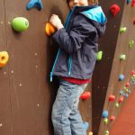 Einweihung Kletterwand